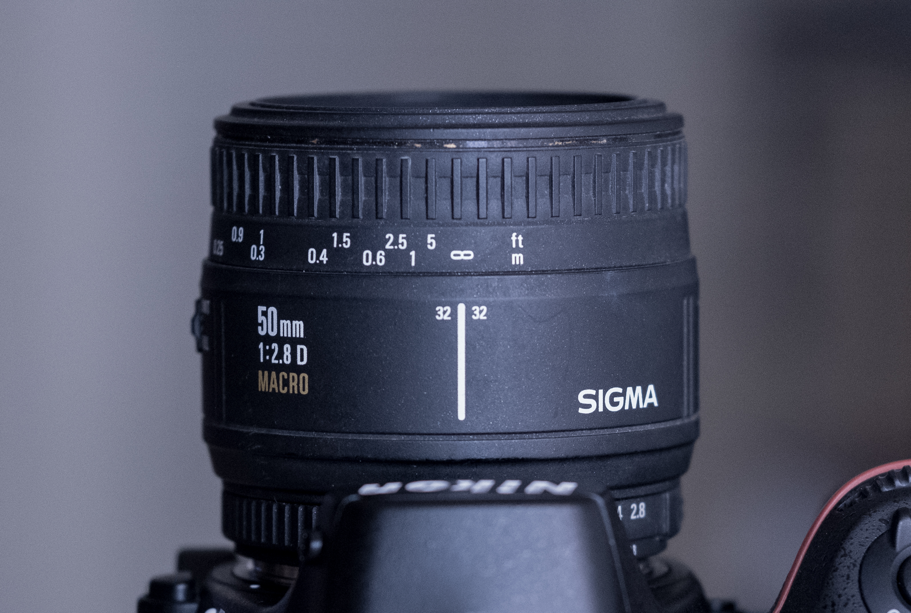 Thrift Shop Sigma 50mm f/2.8D EX Macro | FujifilmX